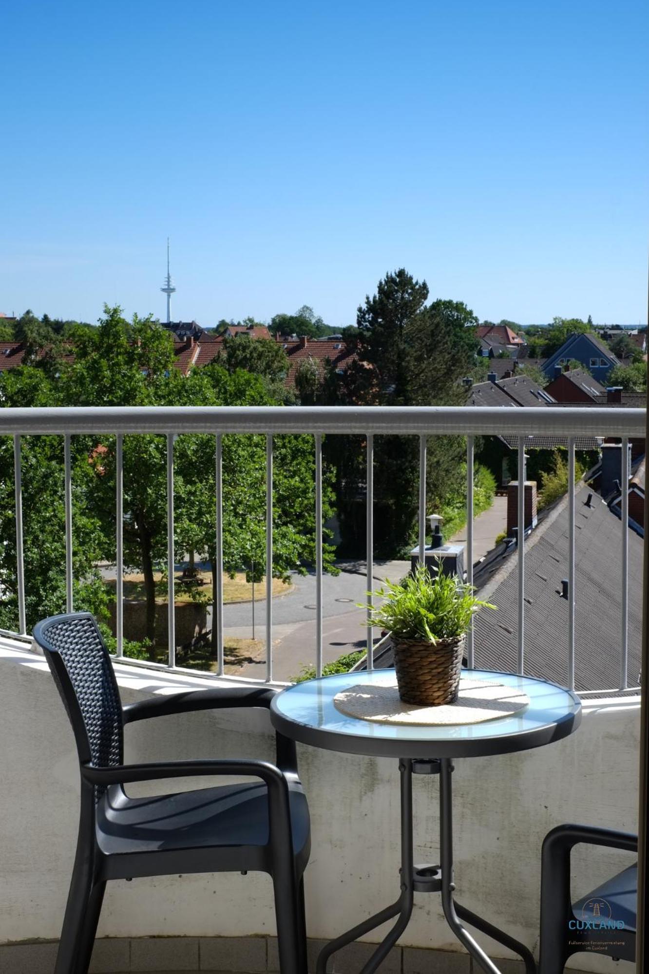 Ferienwohnung 348 Haus Deichgraf Cuxhaven Ngoại thất bức ảnh