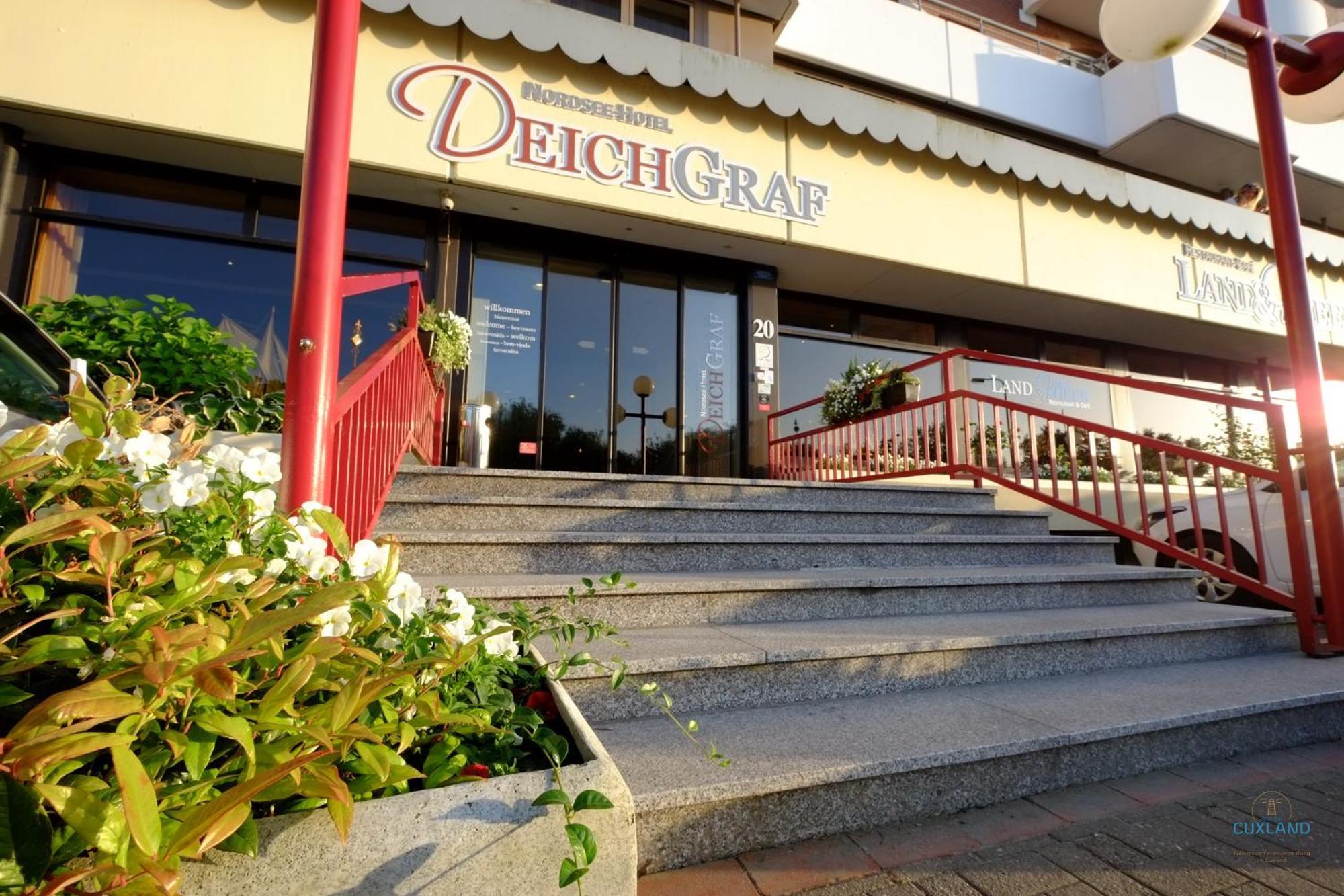 Ferienwohnung 348 Haus Deichgraf Cuxhaven Ngoại thất bức ảnh