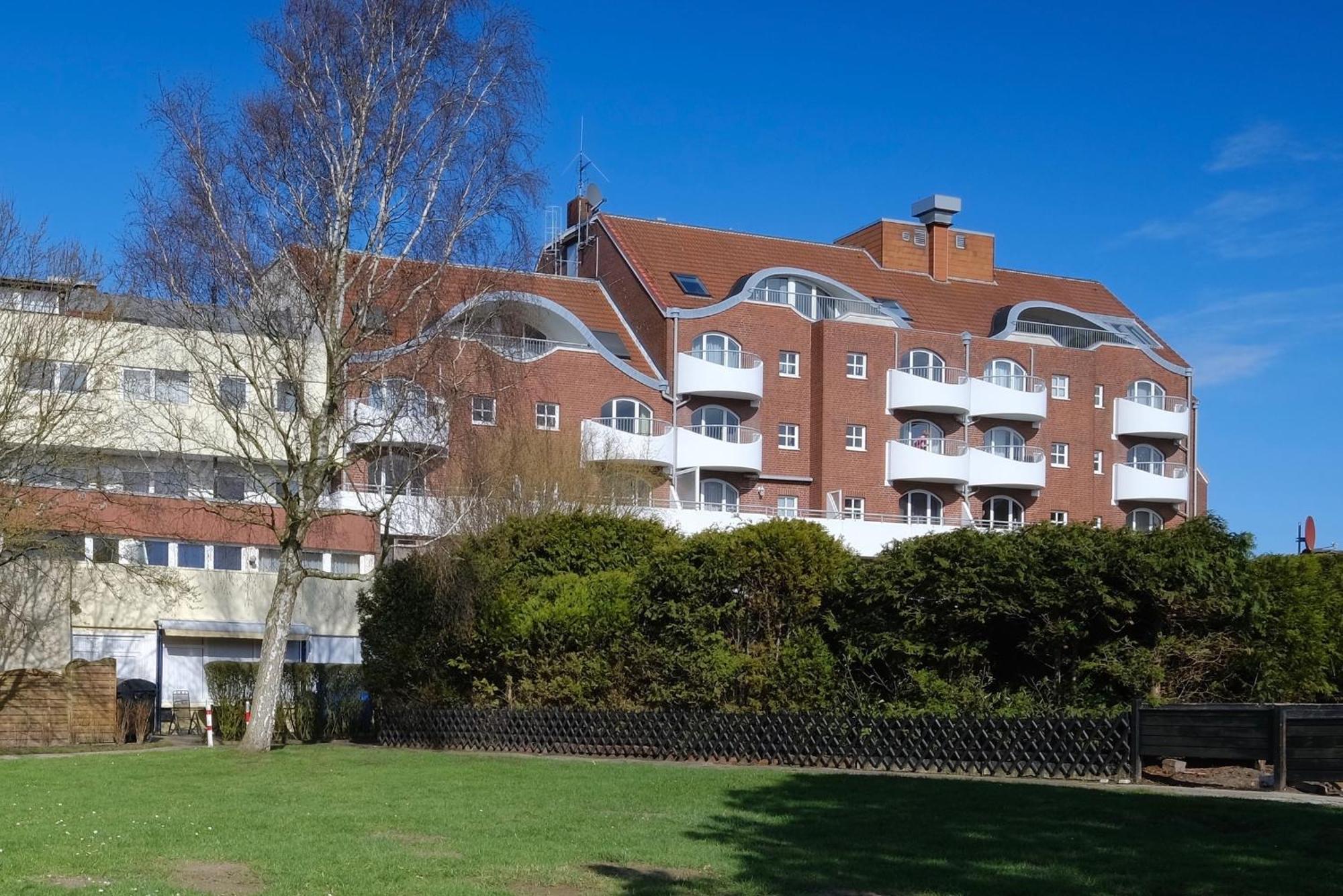 Ferienwohnung 348 Haus Deichgraf Cuxhaven Ngoại thất bức ảnh