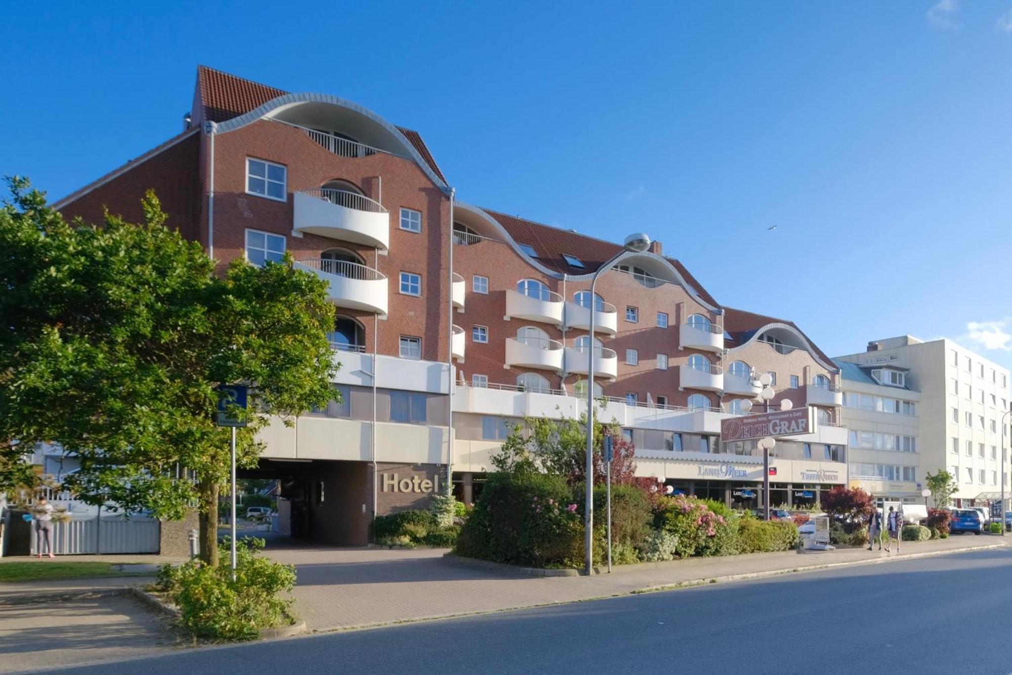 Ferienwohnung 348 Haus Deichgraf Cuxhaven Ngoại thất bức ảnh
