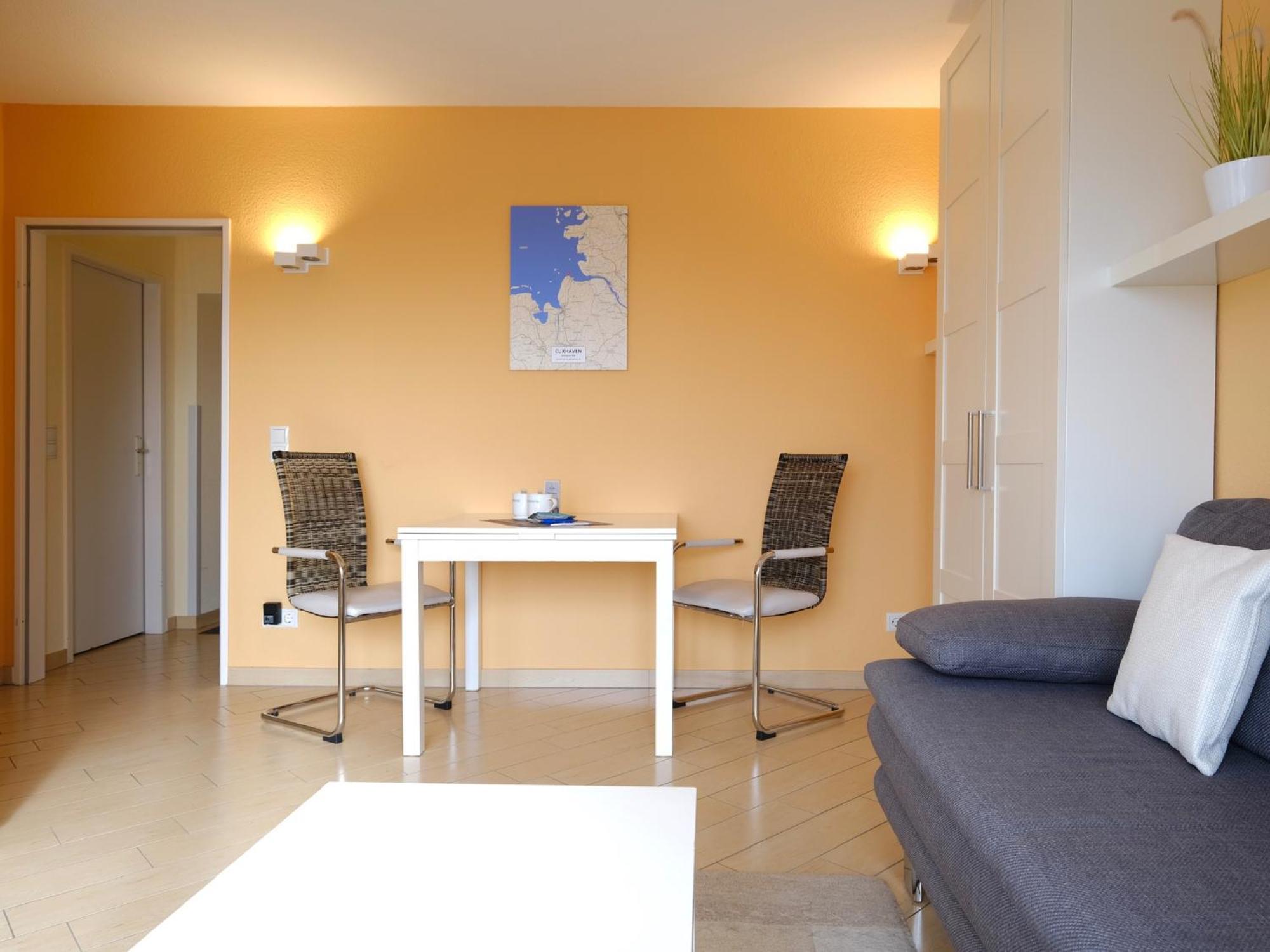 Ferienwohnung 348 Haus Deichgraf Cuxhaven Ngoại thất bức ảnh