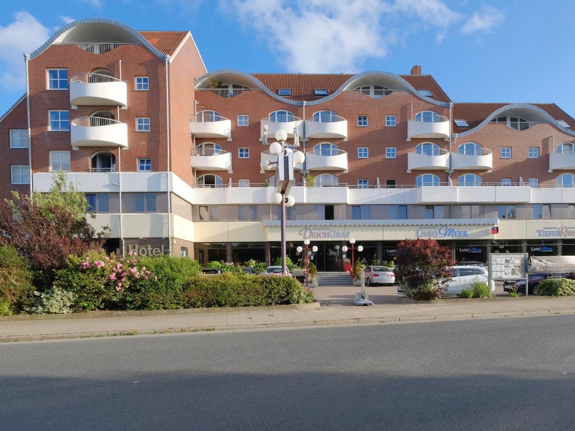 Ferienwohnung 348 Haus Deichgraf Cuxhaven Ngoại thất bức ảnh